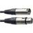 Stagg XLR - XLR M-F Black 3m