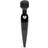 LoveHoney Deluxe Rechargeable Mini Massage Wand Vibrator Black