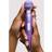 LoveHoney Deluxe Rechargeable Mini Massage Wand Vibrator Purple