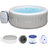 Bestway Oppusteligt spabad Lay-Z-Spa Whirlpool Tahiti AirJet