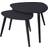 Cinas Settable Noble Black Indskudsbord 57x68cm 2stk