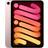 Apple iPad Mini, 8.3-inch, Wi-Fi + Cellular, 64GB Pink