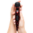 LoveHoney Deluxe Rechargeable Mini Massage Wand Vibrator Red
