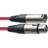 Stagg XLR - XLR M-F Red 3m
