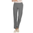 Croft And Barrow Women's Effortless Stretch Pull On Straight Leg Pants - Forged Iron