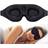 Shein Sleep Eye Mask For Men Women, 3D Contoured Cup Sleeping Mask & Blindfold, Concave Molded Night Sleep Mask, Block Out Light, Soft Comfort Eye Shade Cover For Travel Yoga Nap, Black Travel Rest Supplies Travel Items Sleep Help Vacation Accessories Holiday Comfortable Sleepers For Travel Camping Office Accessories Travel Plane Travel Essentials Travel Accessories Travel Must Haves Beach Summer School Accessories Back To School Stuff Back To School Supplies