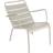 Fermob Luxembourg Low - Clay Grey Lounge Chair