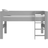 Kidsaw Mid Sleeper Bed Frame Grey