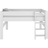 Kidsaw Mid Sleeper Bed Frame White