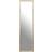 Premier Housewares Over Door Gold Wall Mirror 34x124cm