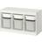 IKEA Trofast Storage Combination with Boxes White White/Grey