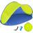 tectake Jasmin Beach Tent - Blue/Yellow