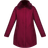 Regatta Women's Renata Fur Collar Parka - Cabernet