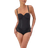 Maidenform Ultra Firm Convertible Body Shaper with Built-In Underwire Bra - Black