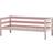 HoppeKids ECO Comfort Junior Bed Pale Rose 75x166cm