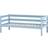 HoppeKids ECO Comfort Junior Bed Dream Blue 75x166cm