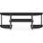 Furinno Turn-S-Tube Wide Entertainment Center Black/Grey TV Bench 120x40cm