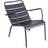 Fermob Luxembourg Low - Anthracite Lounge Chair