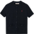 Polo Club Short Sleeved Button Down Cardigan with Rigby Go Logo - Navy Blue