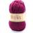 Drops Design Lima Uni Colour Ruby Wine 100m