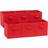 Amazon Basics Collapsible Red Storage Box 6pcs