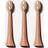 Spotlight Oral Care Sonic Toothbrush Replacement Heads Rose Gold 3-pack