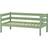 HoppeKids ECO Comfort Junior Bed Pale Green 75x166cm