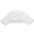 Velinda EPS Styrofaom+PE Foam Slide Set Hard Version White