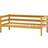 HoppeKids ECO Comfort Junior Bed Autumn Yellow 75x166cm