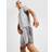 Montirex Proton Linear Shorts - Grey