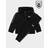 Under Armour Poly Colour Block 1/4 Zip Tracksuit Infant - Black
