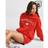 New Balance Athletics Overhead Hoodie - Red