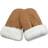 KongWalther Österbro Handskar Brown Faux Suede