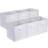 Amazon Basics Collapsible Solid White Storage Box 6pcs