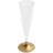 Santex Gold Champagneglas 14cl 10stk