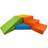 Velinda Set 4 Blocs Mousse Jeu Jaune Vert