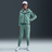 Nike Tech Fleece Girls Joggers - Green