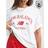 New Balance Athletics Boyfriend T-Shirt - White