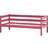 HoppeKids ECO Comfort Junior Bed Baroque Rose 75x166cm