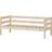 HoppeKids ECO Comfort Junior Bed Natural Wood 75x166cm