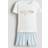 H&M Pyjamas Bomullstrikå Med Tryck - Vit/Cinnamoroll