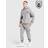 McKenzie Rocco Cargo Fleece Joggers - Grey