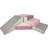 Velinda Set 4 Blocs Mousse Jeu Blanc Rose Gris