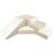 Velinda Soft Foam Play Slide Set White/Cappuccino