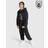 Jordan Fleece Ripstop Tracksuit Junior - Black