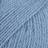 Drops Design Flora Uni Colour Denim Blue 210m