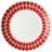 Arabia Tuokio Red Assiett 20cm