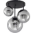 Lindby Teeja Cluster Light Smoke Pendant Lamp ∅ 46.5cm