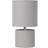 Lucide Greasby Grey Table Lamp 26cm