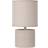 Lucide Greasby Cream Table Lamp 26cm